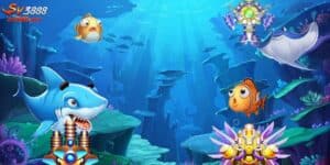 Bắn Cá Ăn Xu - Điểm Đến Lý Tưởng Tại Sân Chơi SV388