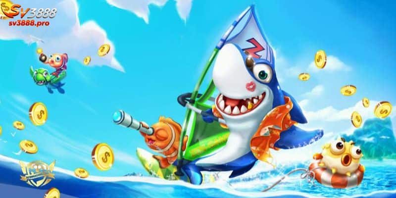 Giới thiệu về game bắn cá ăn xu tại SV388