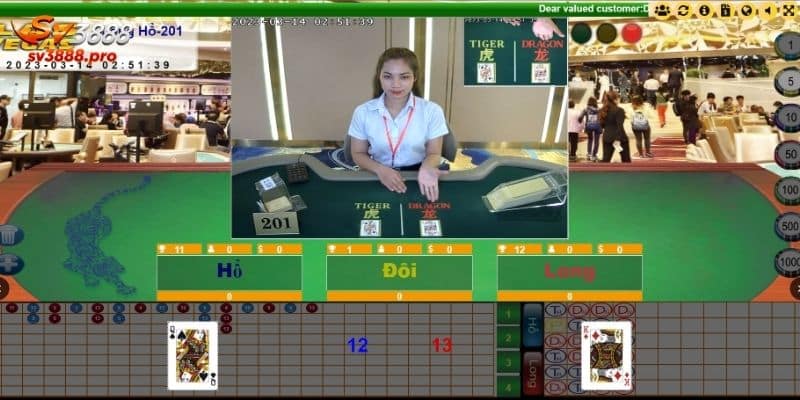 Chia sẻ bí quyết chơi rồng hổ SV388 hiệu quả