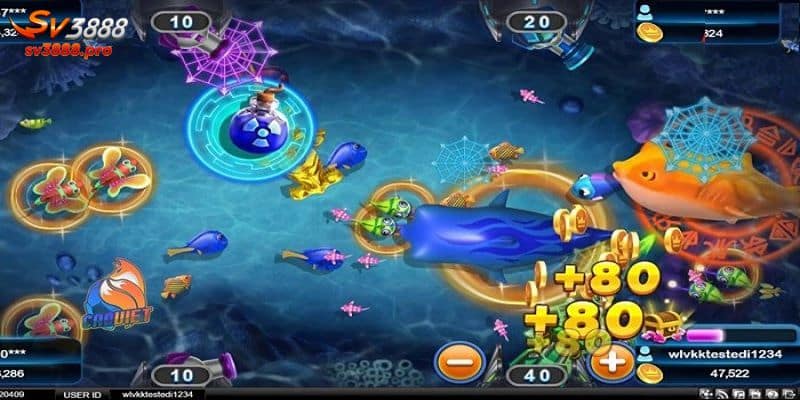 Bắn ra là một trong các mẹo bắn cá ăn tiền đỉnh cao